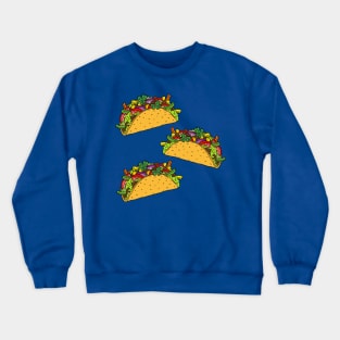 Fabulous Taco Life Crewneck Sweatshirt